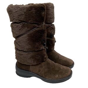 Oscar Sport Vegan Fur Winter Boots